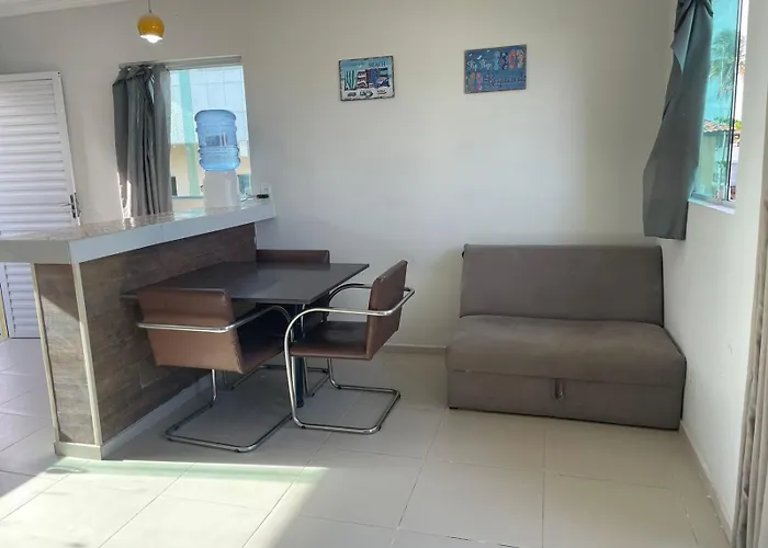 Super Duplex 2 Quartos Em Maracaipe - Porto De Galinhas