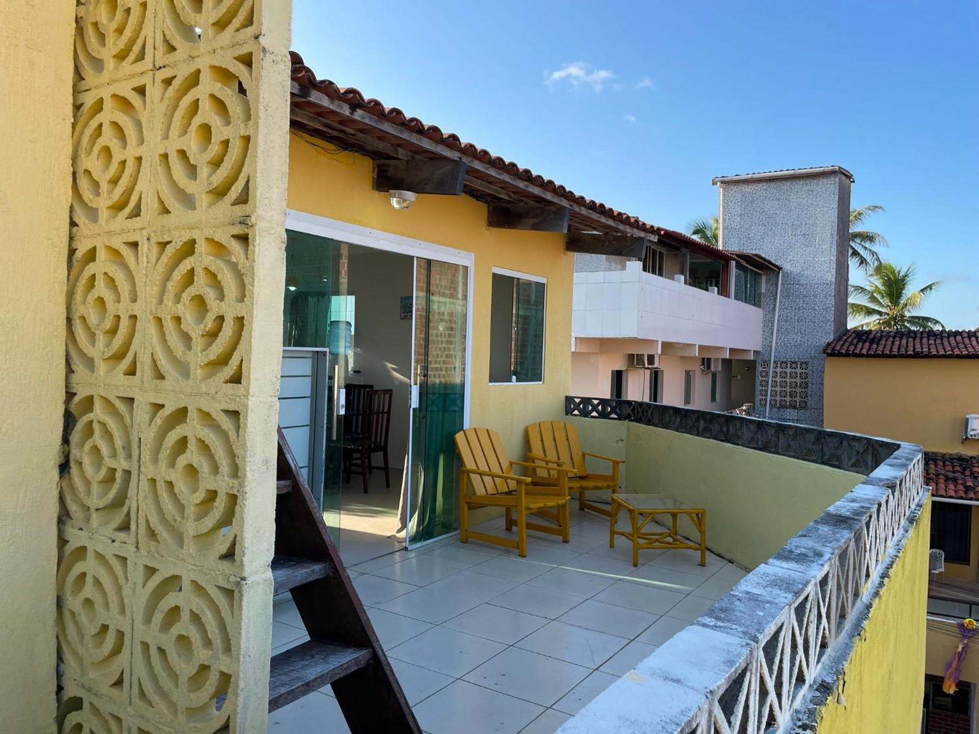 Super Duplex 2 Quartos Em Maracaipe - * Porto de Galinhas